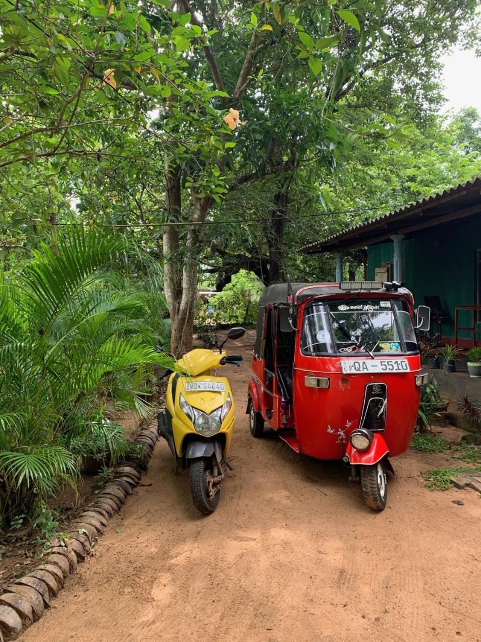 Manju Homestay Sigiriya Luaran gambar