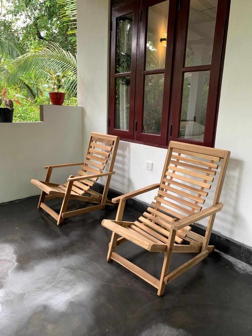 Manju Homestay Sigiriya Luaran gambar
