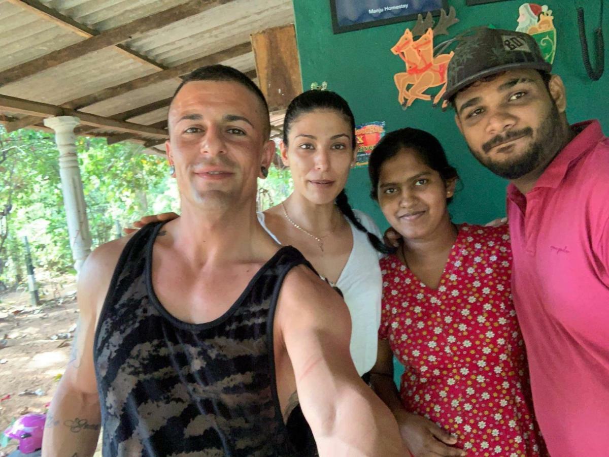 Manju Homestay Sigiriya Luaran gambar